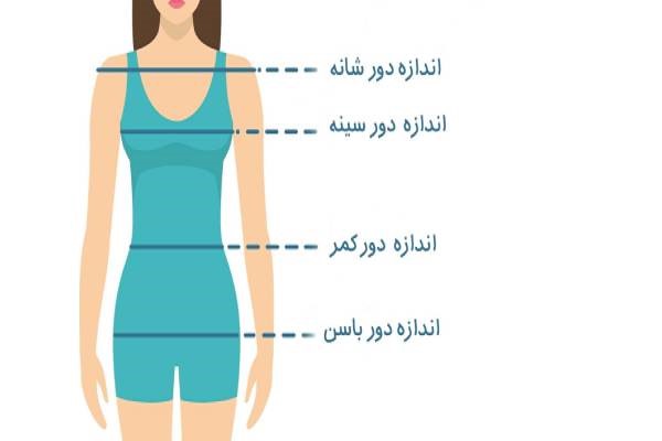 اندازه گیری برای اندام شناسی body type