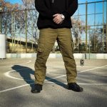 شلوار کارگو کتان